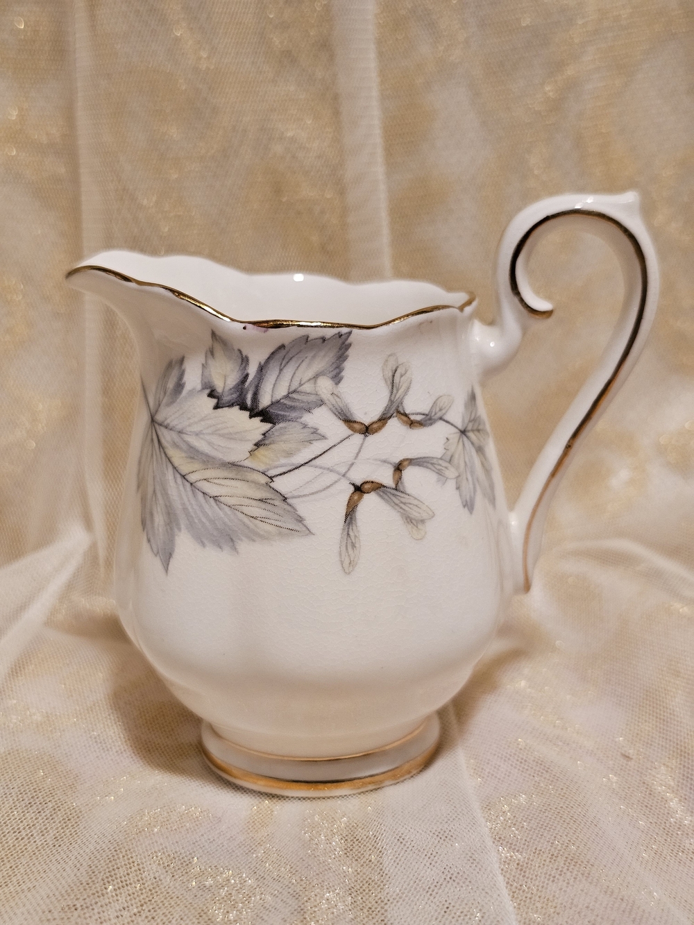 Royal Albert Small Silver Maple Creamer